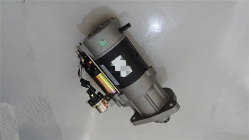 太原M2T67871卡特挖掘机起动机4D30三菱起动机