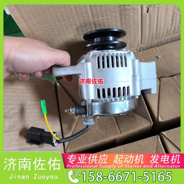太原QD2827起动机D12F1-3701100发电机 潍柴 玉柴 沃尔沃工程机械 L220H 临工E6210F 临工 康明斯QSB6.7 上柴 7H 重汽 豪沃MAX WP13 锡柴 CA6DN 启动机