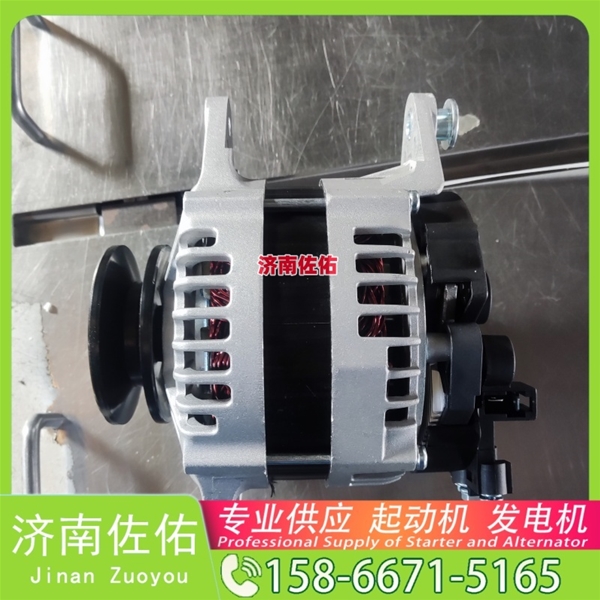 太原1811004140起动机5318117发电机 中国重汽 豪沃TH7 G642 中联重科 康明斯QSX15 潍柴WP6/WP10 中国重汽 豪瀚N5G 斗山 DB/DL 大柴 CA4DK 启动马达