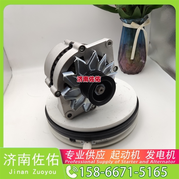 太原K6100-3708100A起动机QDJ2538A 玉柴 大柴 发电机 Shantui SR14 WP6