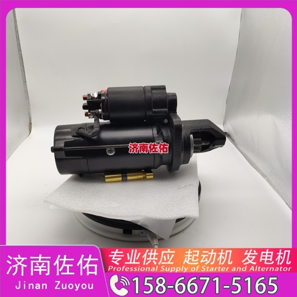 太原发电机 3957595启动机JFWZ2912 康明斯 Sunward SWE90 QSB4.5