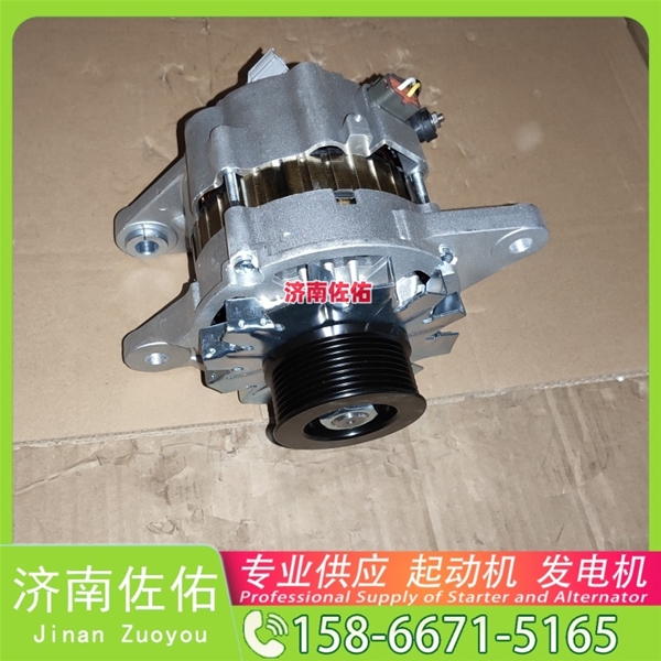 太原10001063258起动机30CAWO-3708100B SDLG L926 WP7 发电机