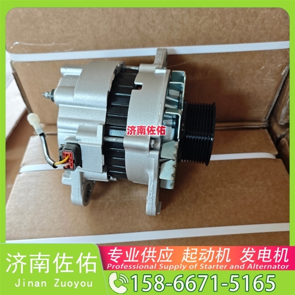 太原37N-01010起动机TM000A23301 佐佑 发电机 Sunward SWE60 QSB6.7