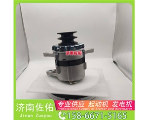 太原5267909起动机15196041发电机 康明斯 潍柴 WP4.1 中国重汽 豪沃T7H 潍柴 WP9 柳工（LiuGong）压路机 徐工挖机重卡矿车潍柴WP4 神钢 SK330 J08E 启动机