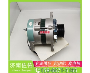 太原0001417055起动机S00017751+01发电机 博世推吸力 约翰迪尔 E300 沃尔沃工程机械 D13 解放 J6L CA4DK1 沃尔沃工程机械 EC210D 利勃海尔 D946 启动机